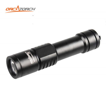 ORCATORCH D520 Scuba Diving Light 1000-Lumen Unerwater Flashlight Waterproof Torch